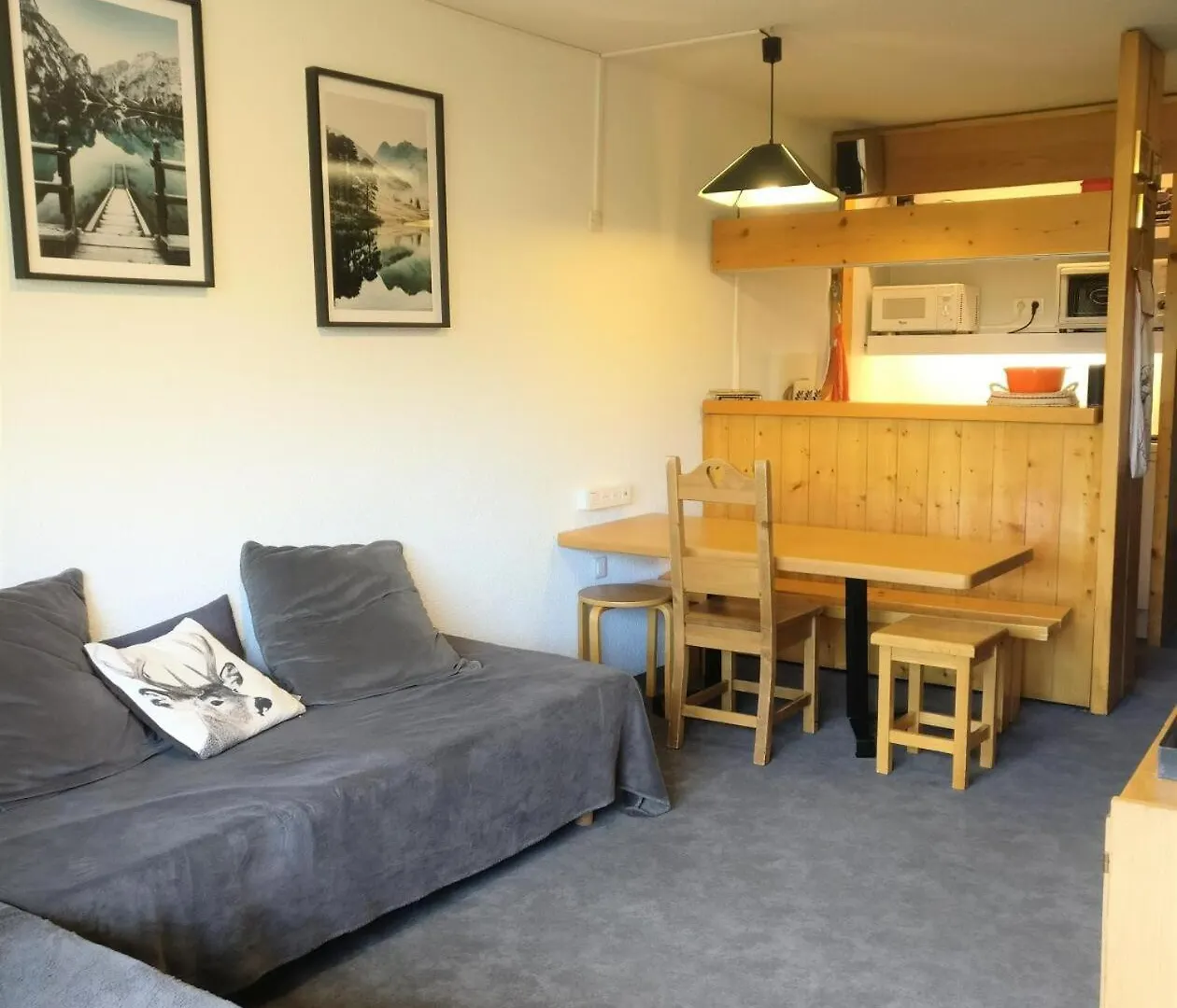Residence Nova 1 - Appartement 2 Pieces 6 Personnes Proche Des Pistes Mae-7494 location